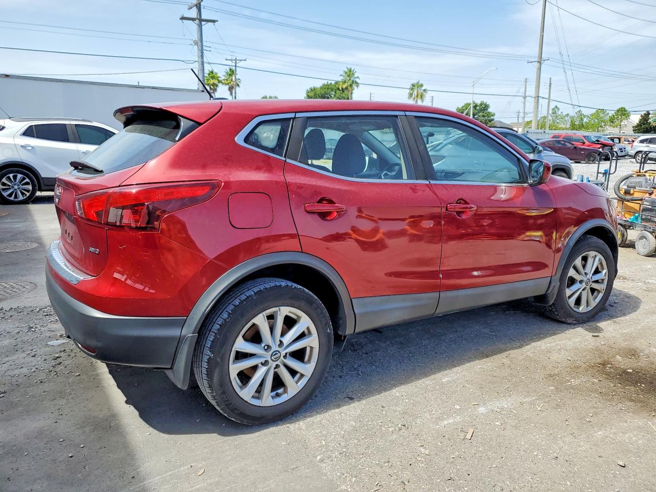 2019 NISSAN ROGUE SPORT S — снимка 3