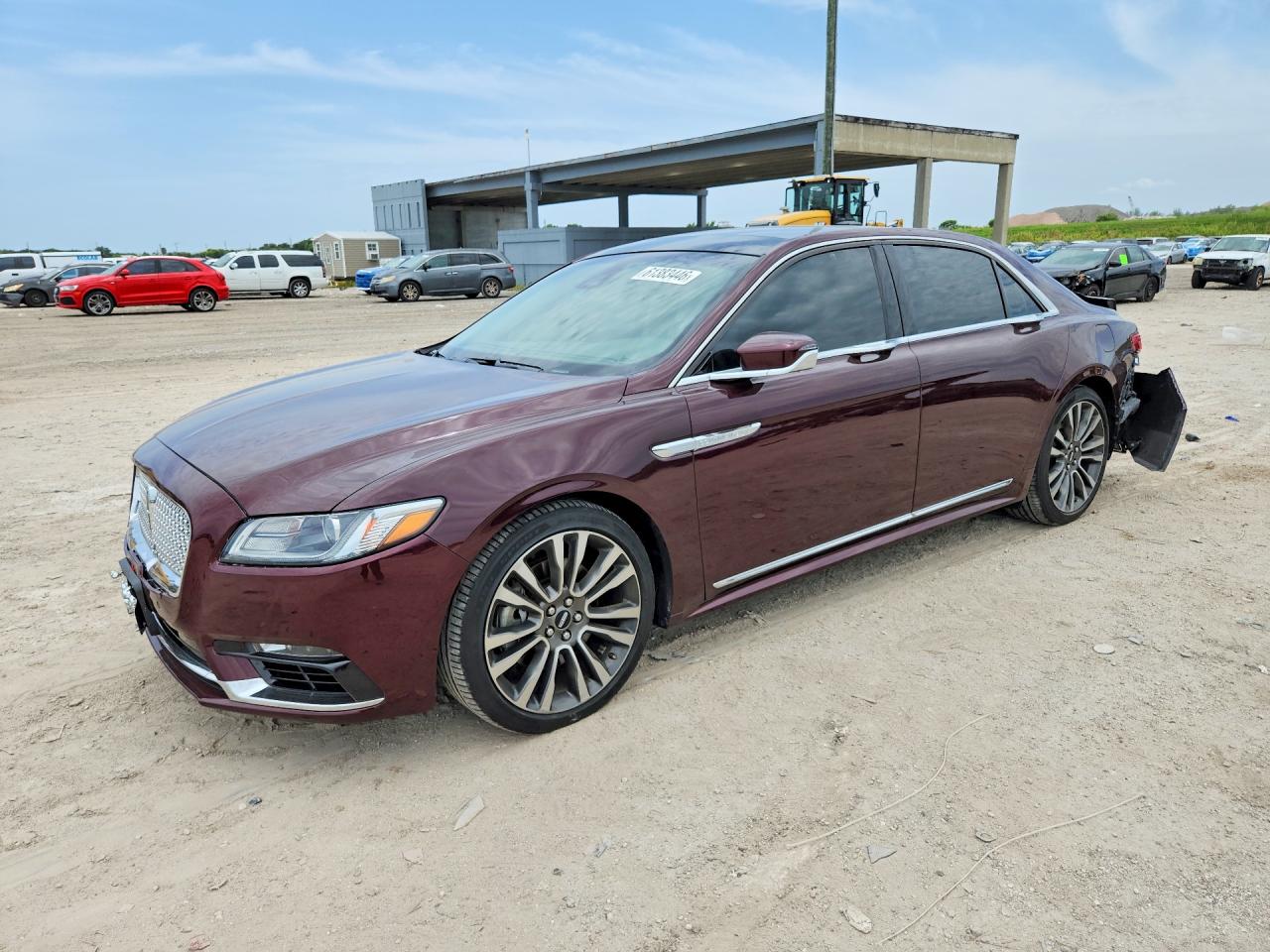 2018 LINCOLN CONTINENTAL RESERVE