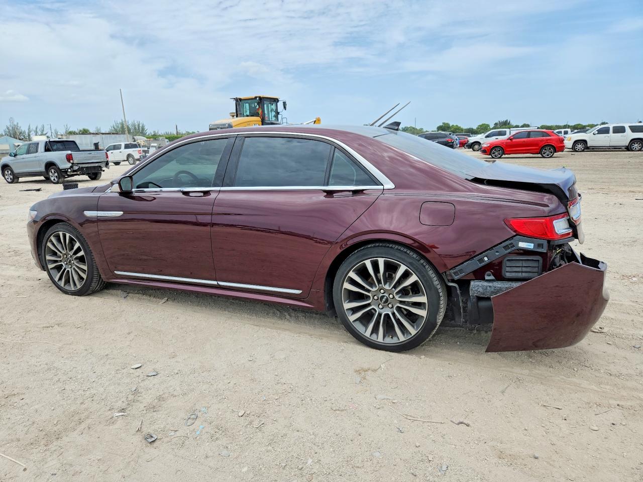 2018 LINCOLN CONTINENTAL RESERVE — снимка 2