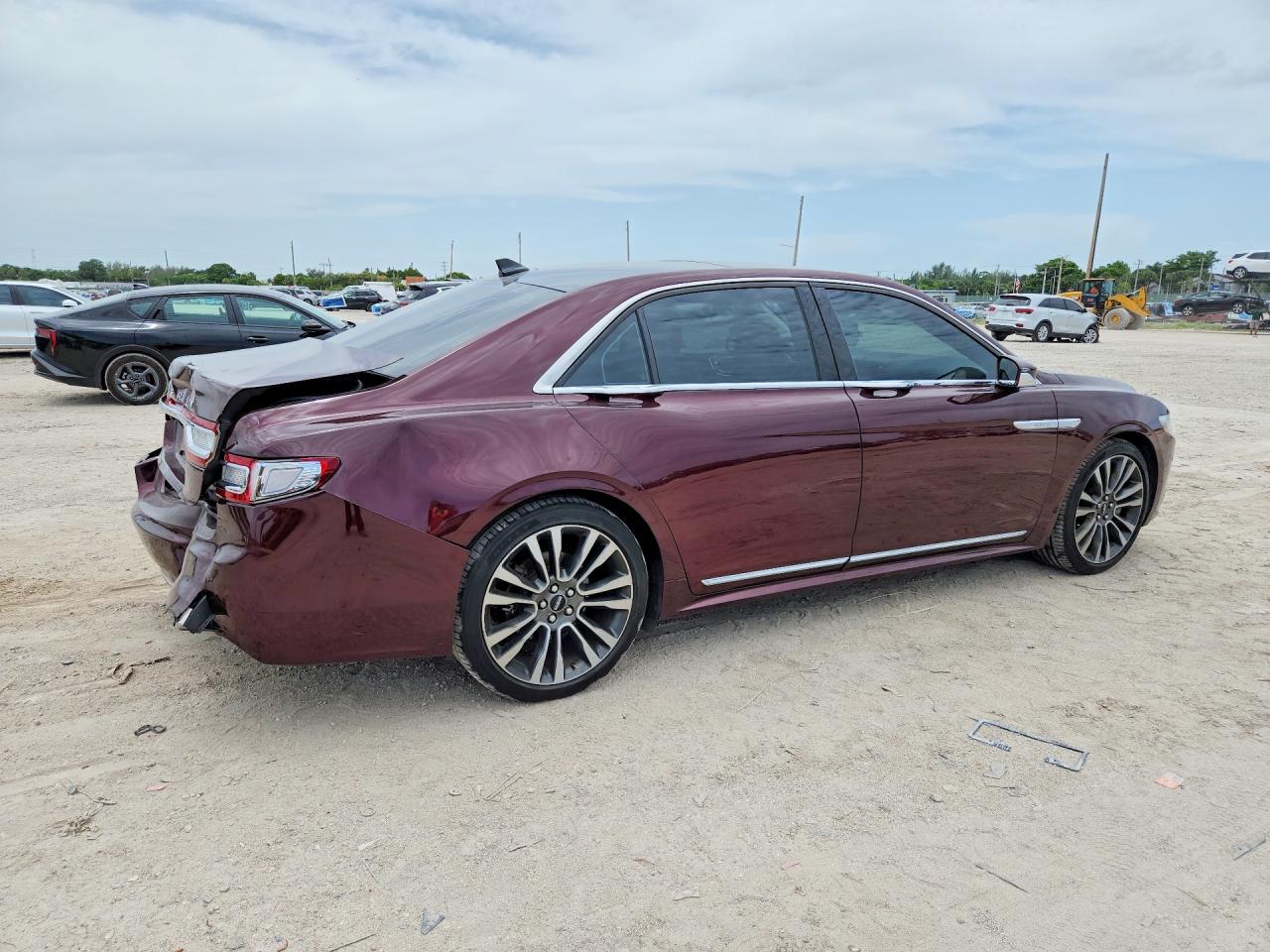 2018 LINCOLN CONTINENTAL RESERVE — снимка 3