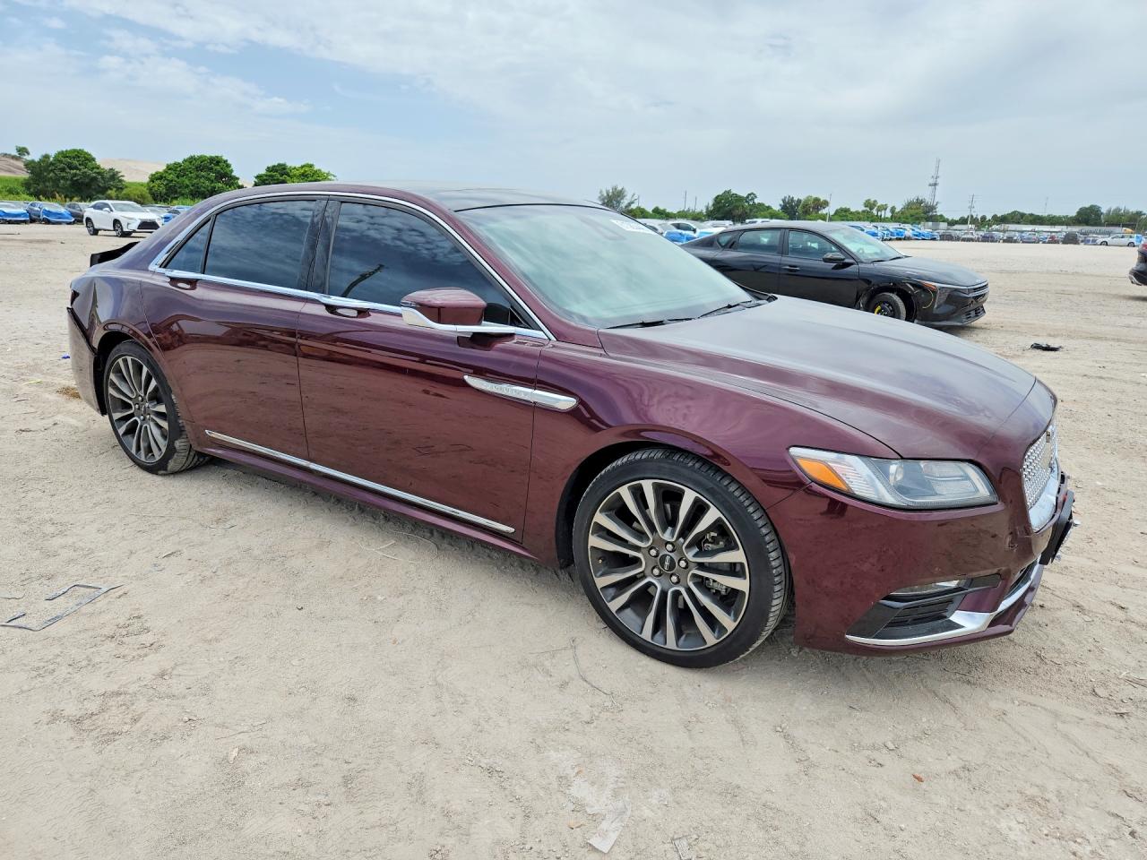 2018 LINCOLN CONTINENTAL RESERVE — снимка 4