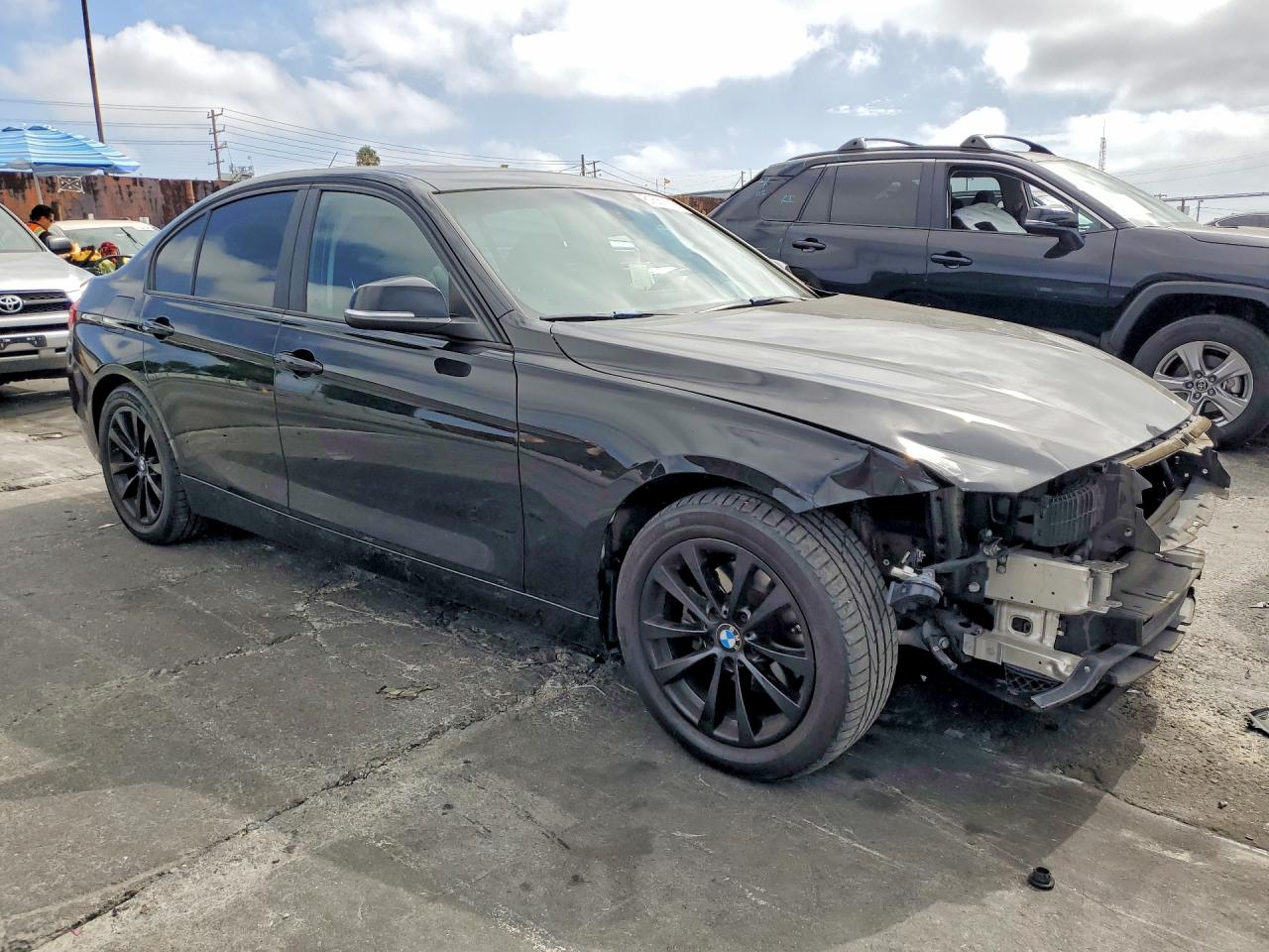 2017 BMW 320 I — снимка 4