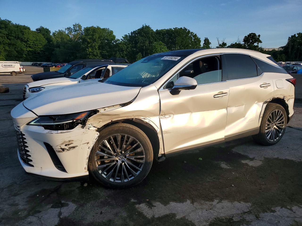 2025 LEXUS RX 450H+ LUXURY