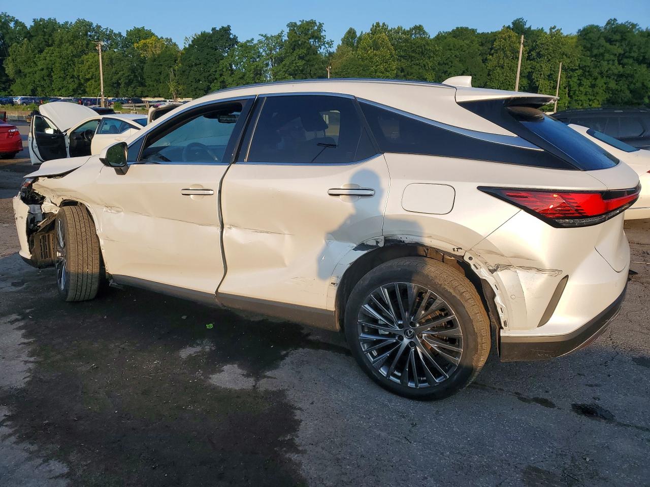 2025 LEXUS RX 450H+ LUXURY — снимка 2
