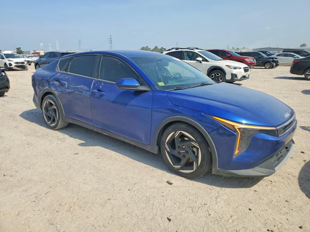 2025 KIA K4 EX — снимка 4