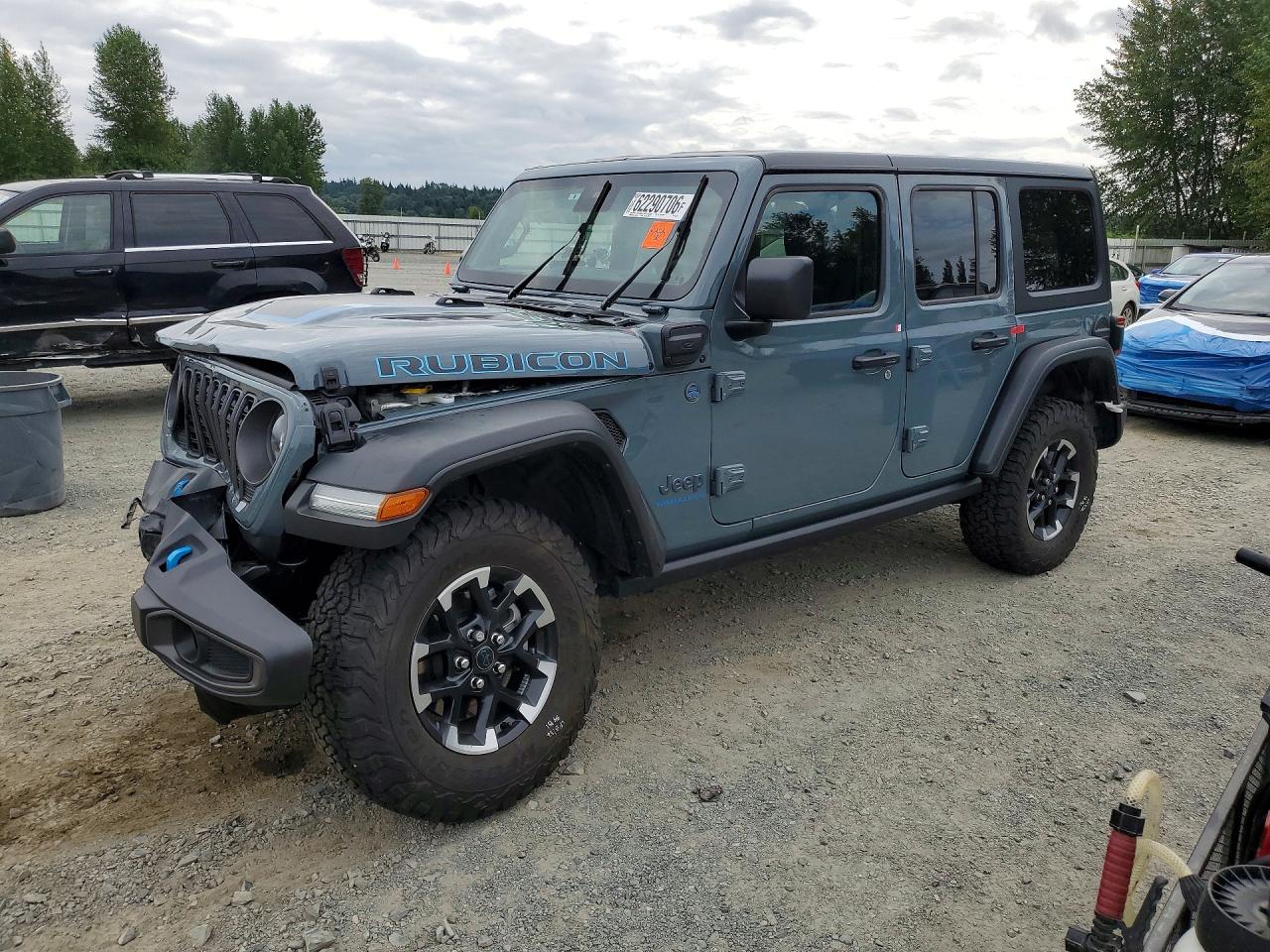 2024 JEEP WRANGLER RUBICON 4XE