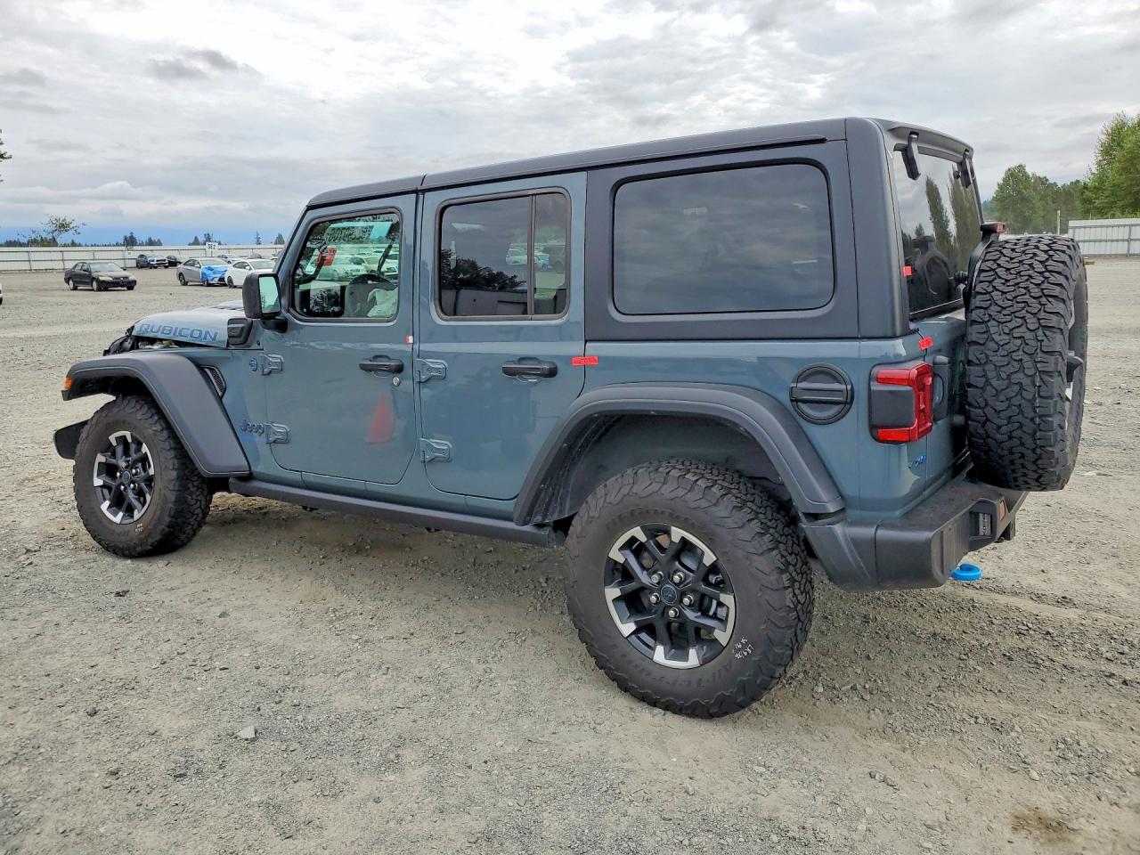 2024 JEEP WRANGLER RUBICON 4XE — снимка 2