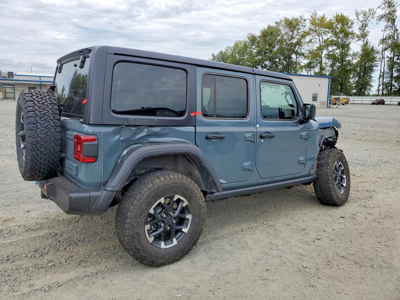 2024 JEEP WRANGLER RUBICON 4XE — снимка 3