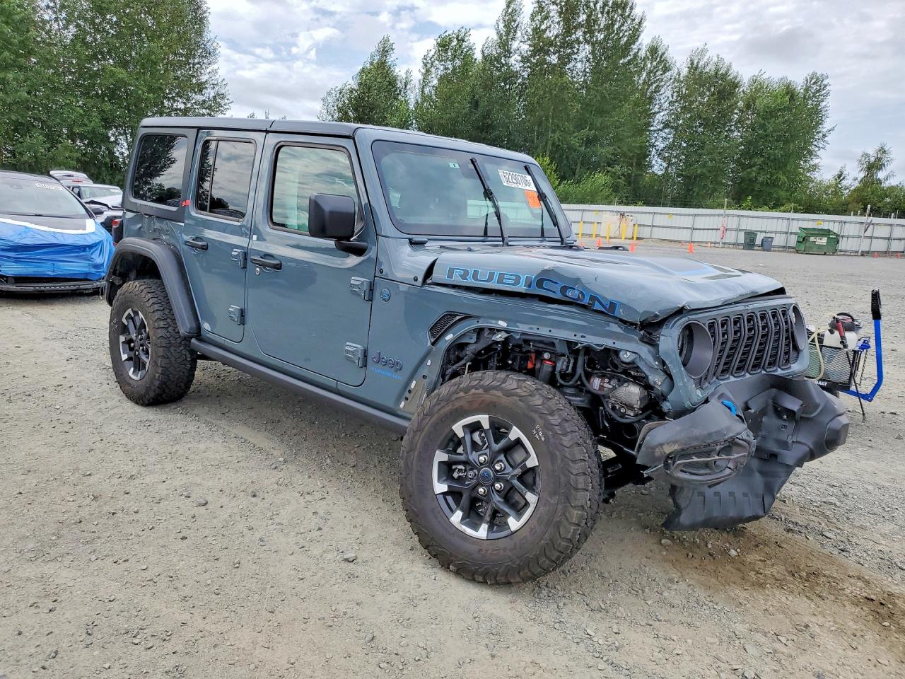 2024 JEEP WRANGLER RUBICON 4XE — снимка 4