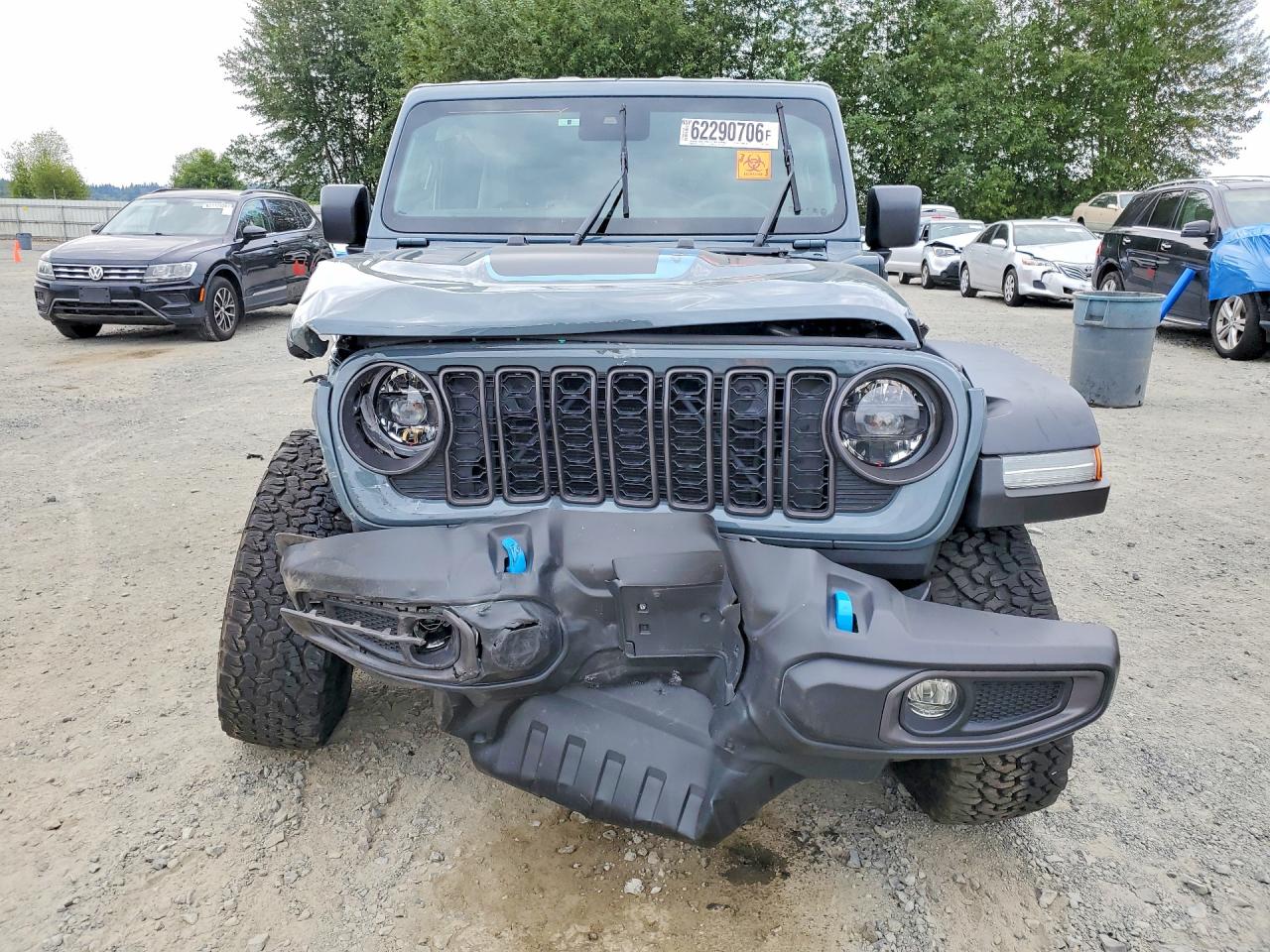 2024 JEEP WRANGLER RUBICON 4XE — снимка 5