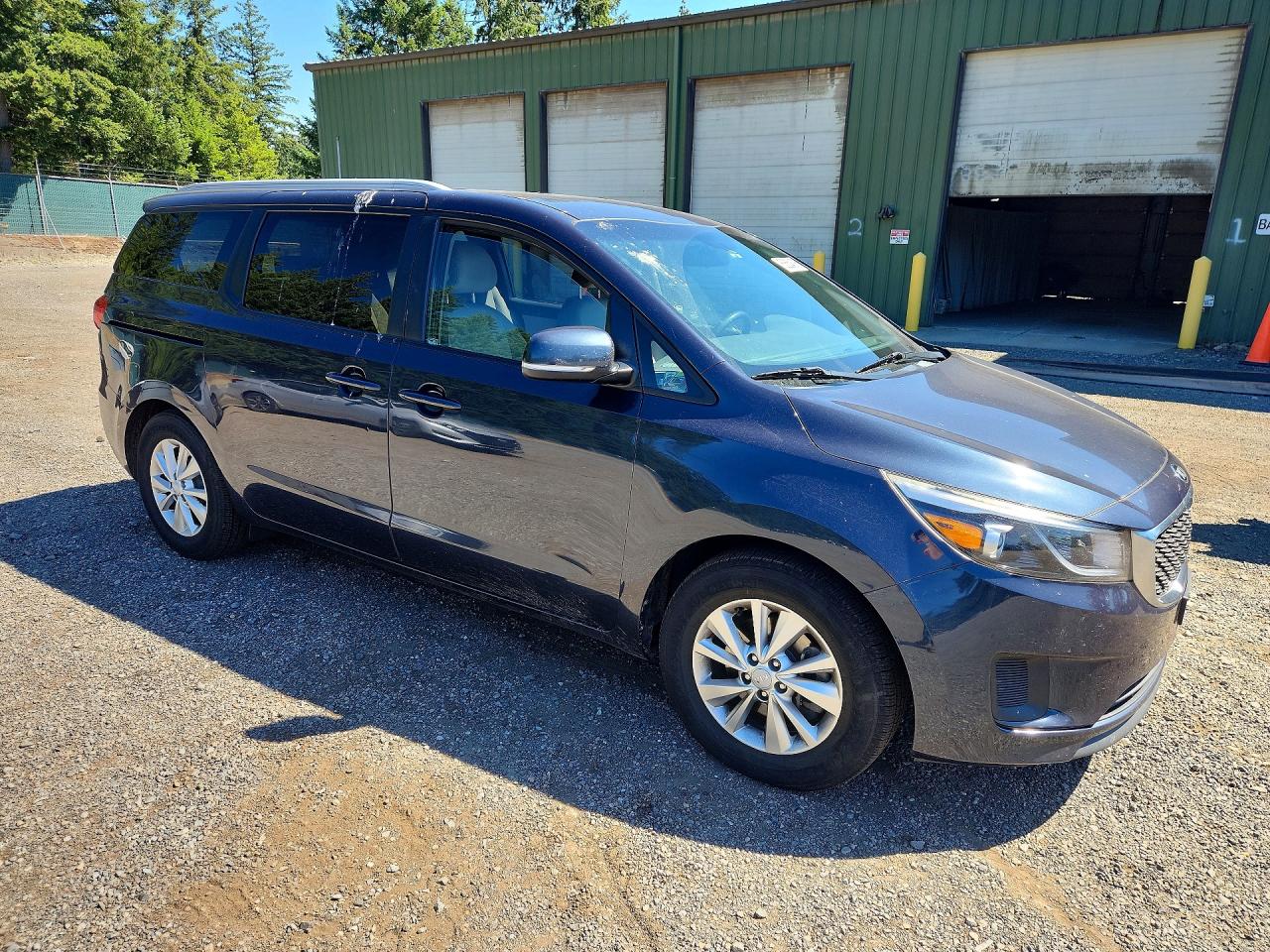 2015 KIA SEDONA LX — снимка 4