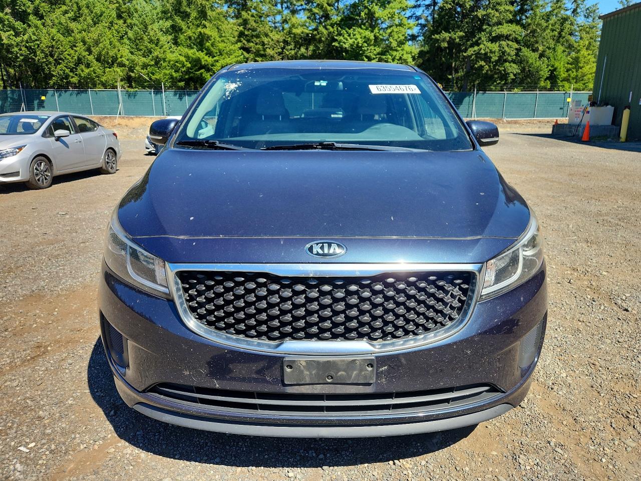 2015 KIA SEDONA LX — снимка 5