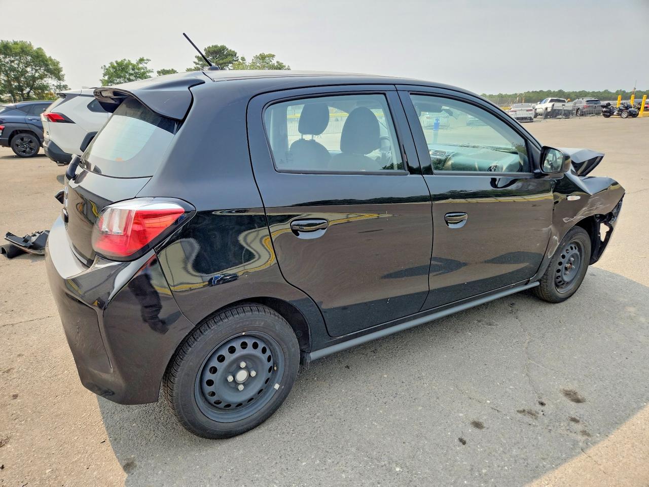 2024 MITSUBISHI MIRAGE ES — снимка 3