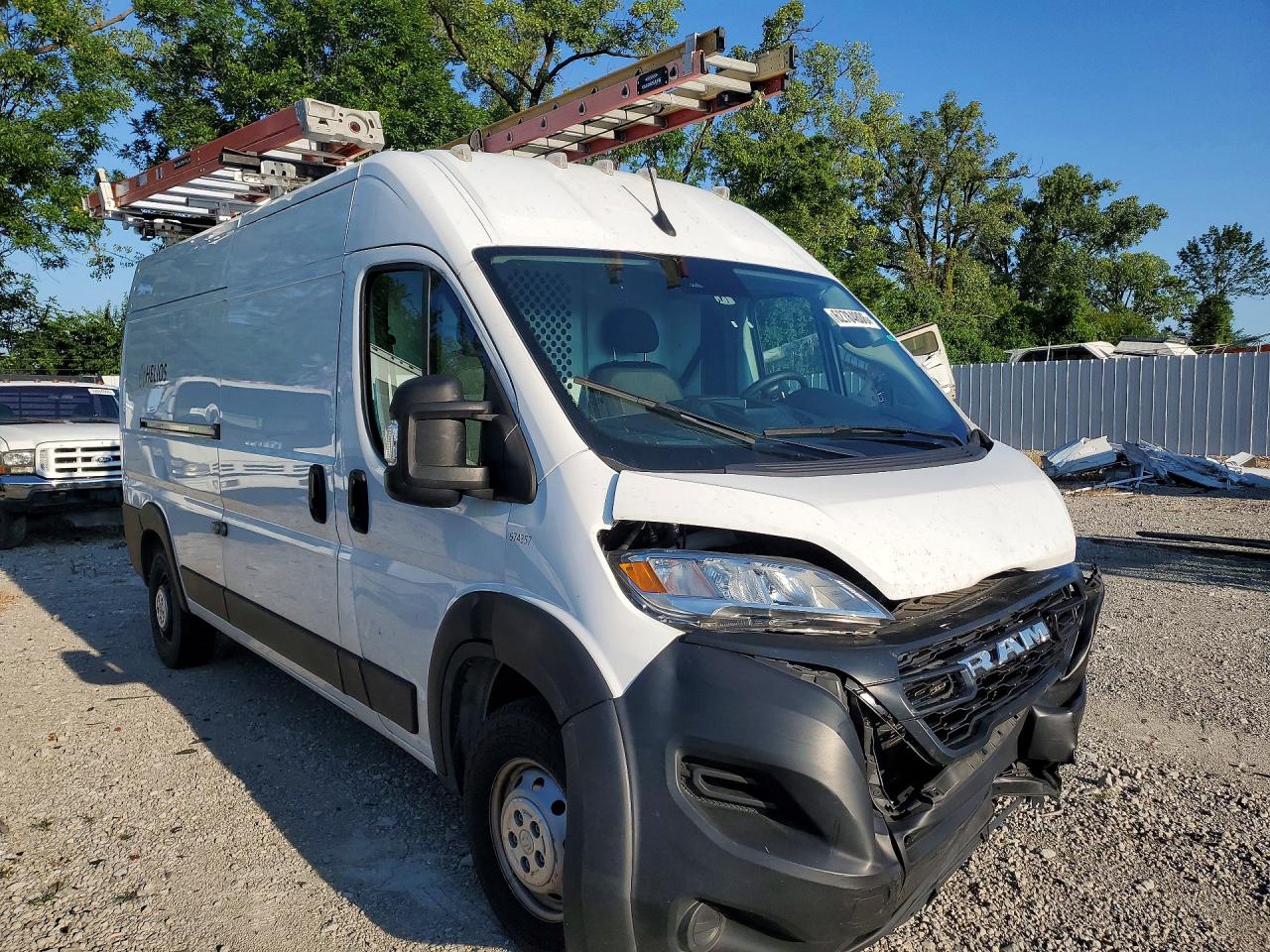 2023 RAM PROMASTER 2500 2500 HIGH — снимка 4