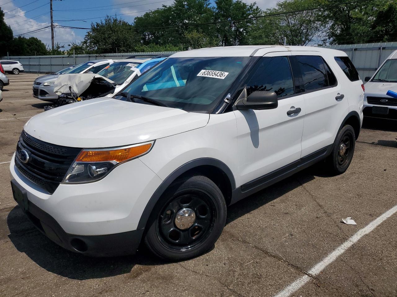 2015 FORD EXPLORER POLICE INTERCEPTOR