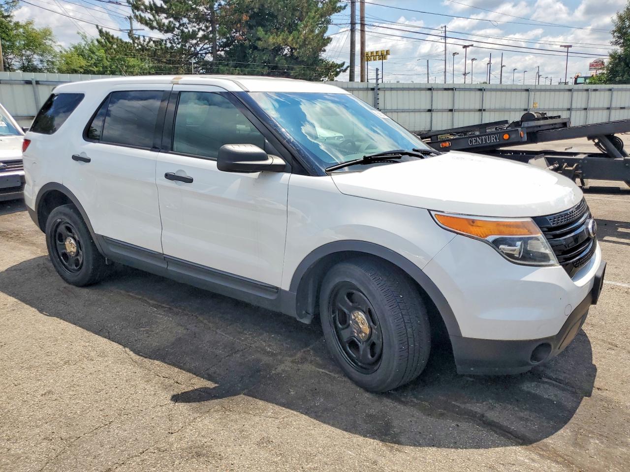 2015 FORD EXPLORER POLICE INTERCEPTOR — снимка 4