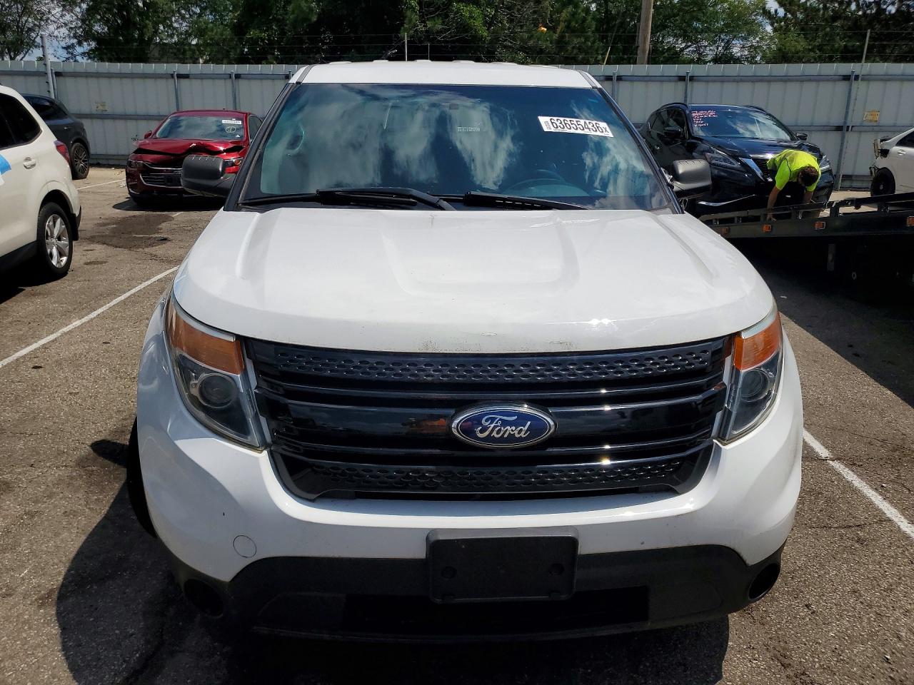2015 FORD EXPLORER POLICE INTERCEPTOR — снимка 5