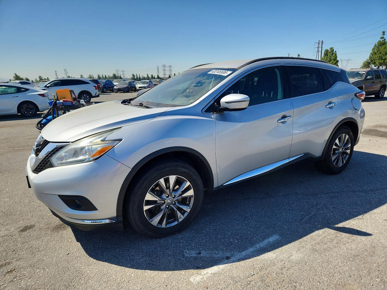 2017 NISSAN MURANO SV