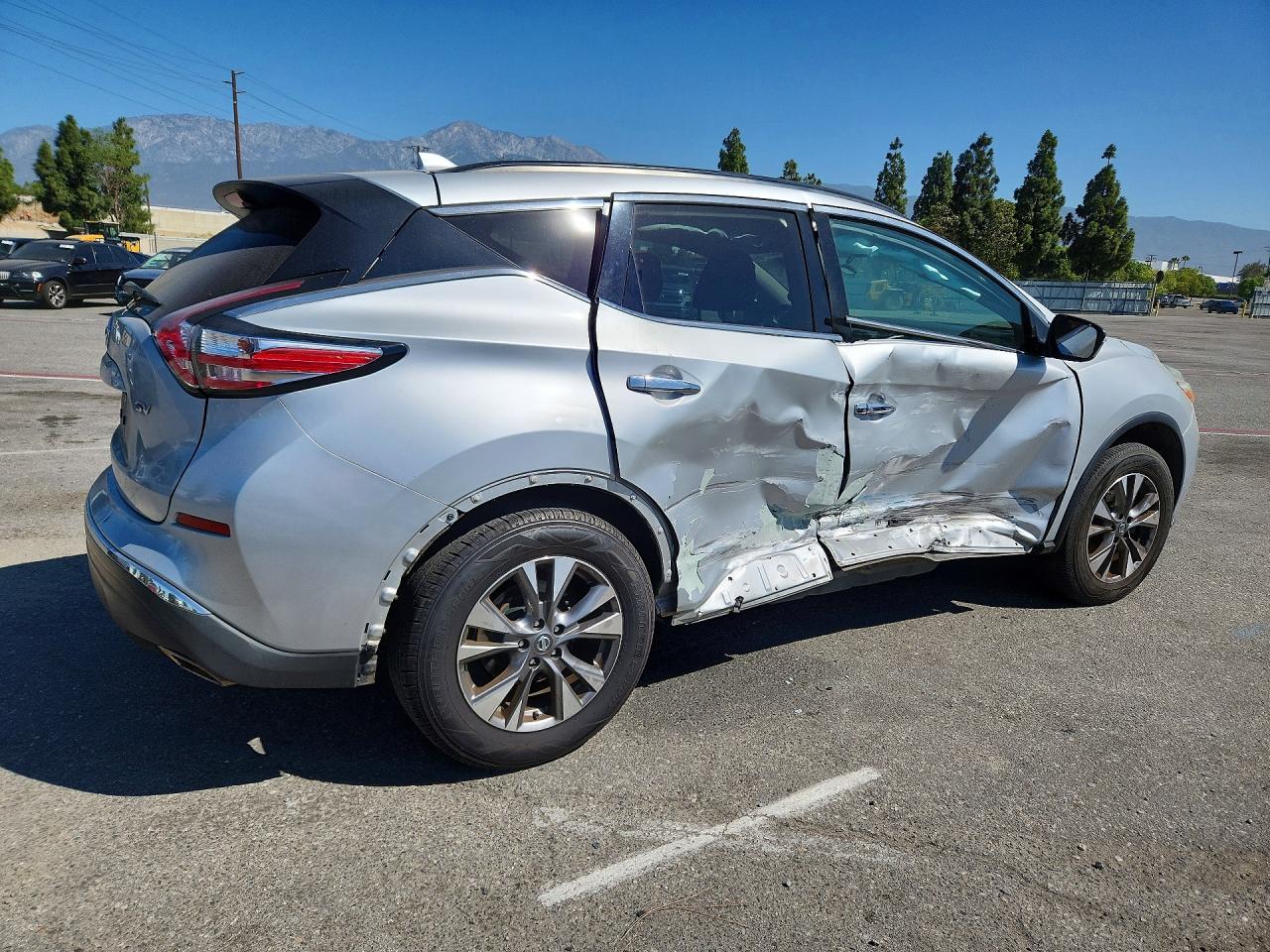 2017 NISSAN MURANO SV — снимка 3