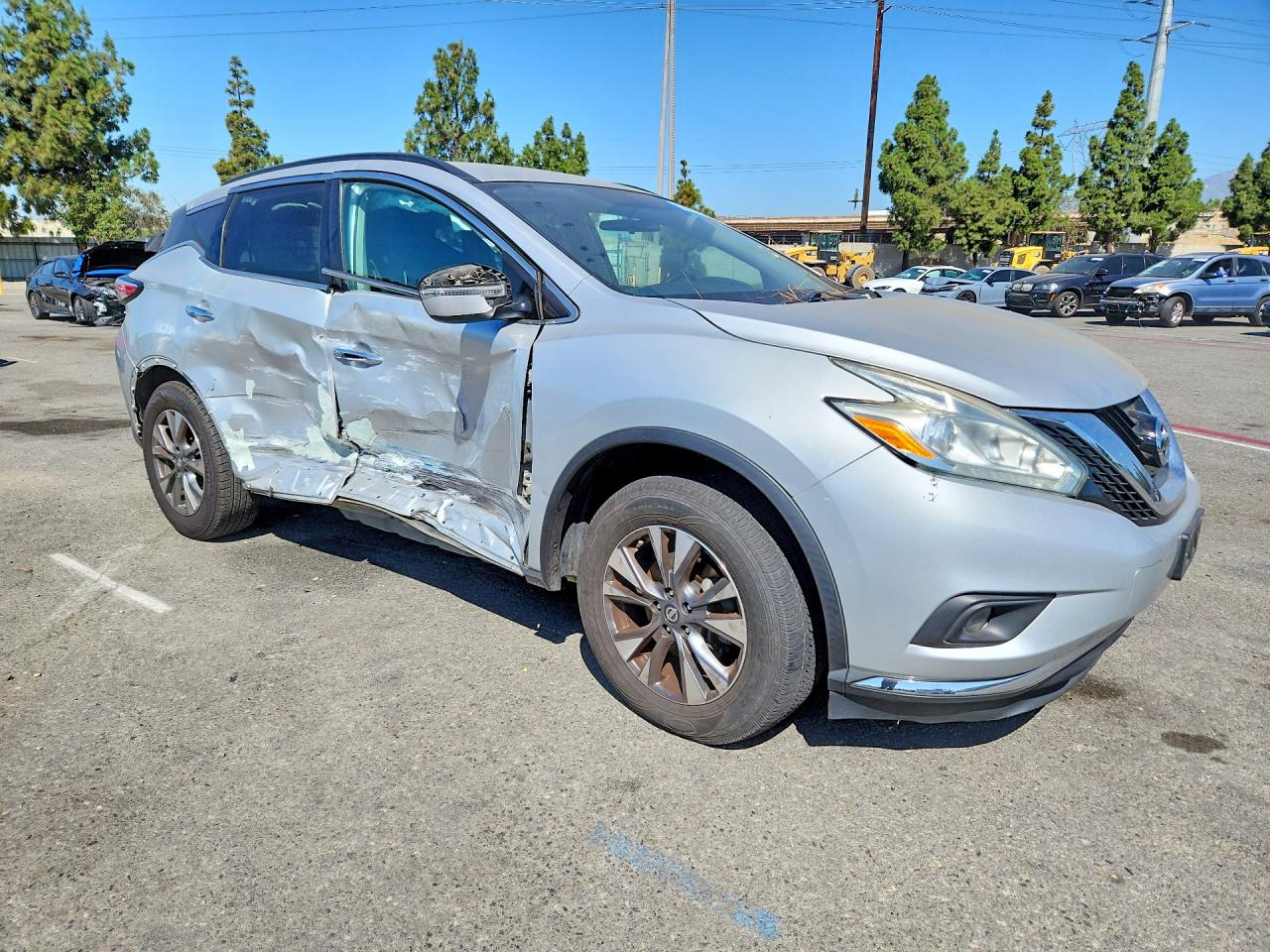 2017 NISSAN MURANO SV — снимка 4
