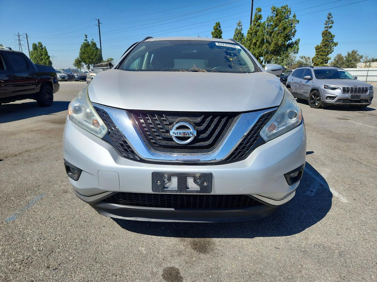 2017 NISSAN MURANO SV — снимка 5