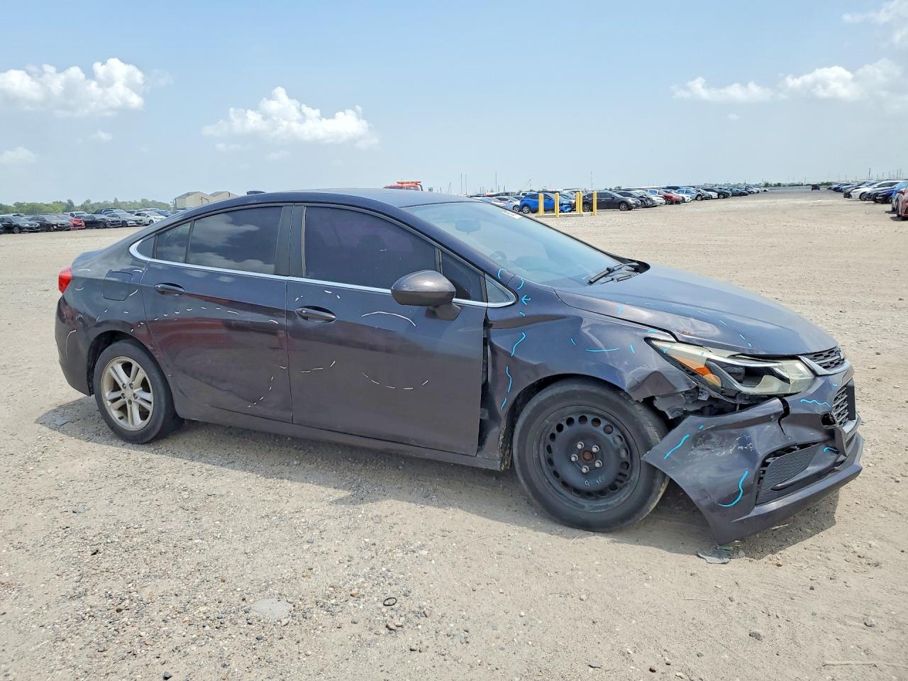 2017 CHEVROLET CRUZE LT — снимка 4
