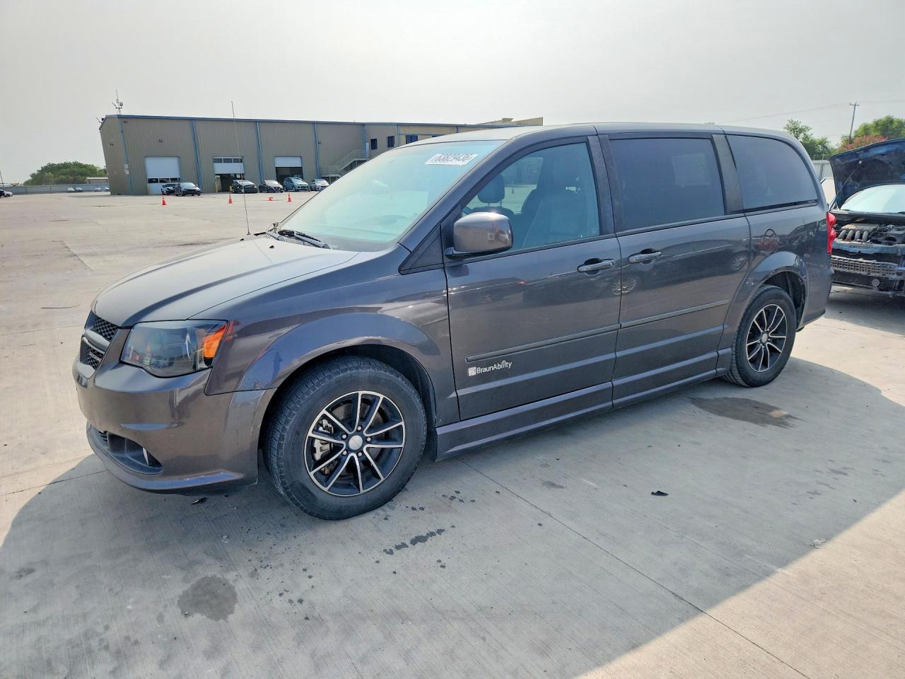 2015 DODGE GRAND CARAVAN R/T