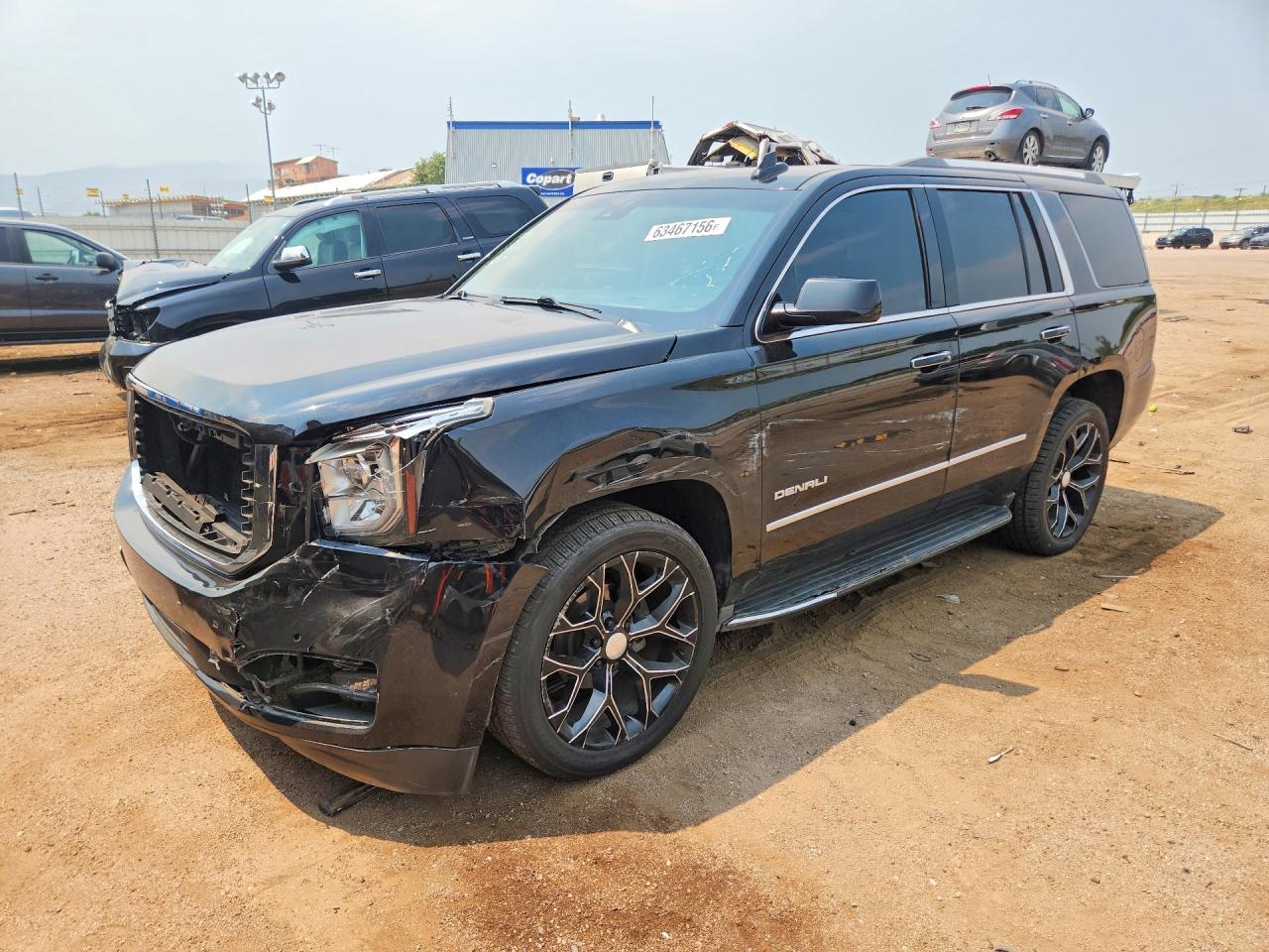 2016 GMC YUKON DENALI