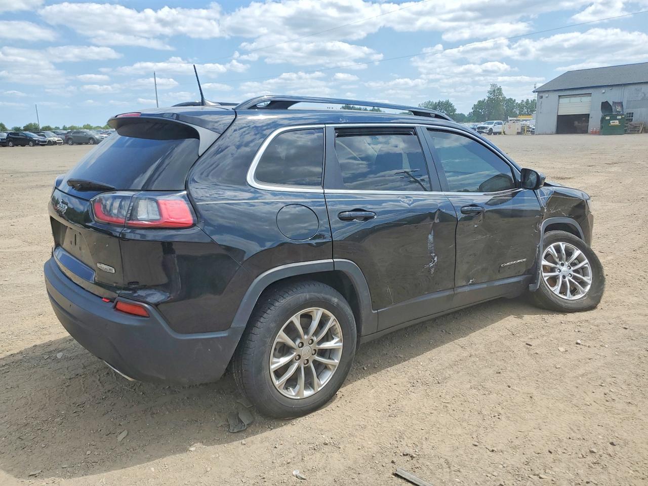 2022 JEEP CHEROKEE LATITUDE LUX — снимка 3
