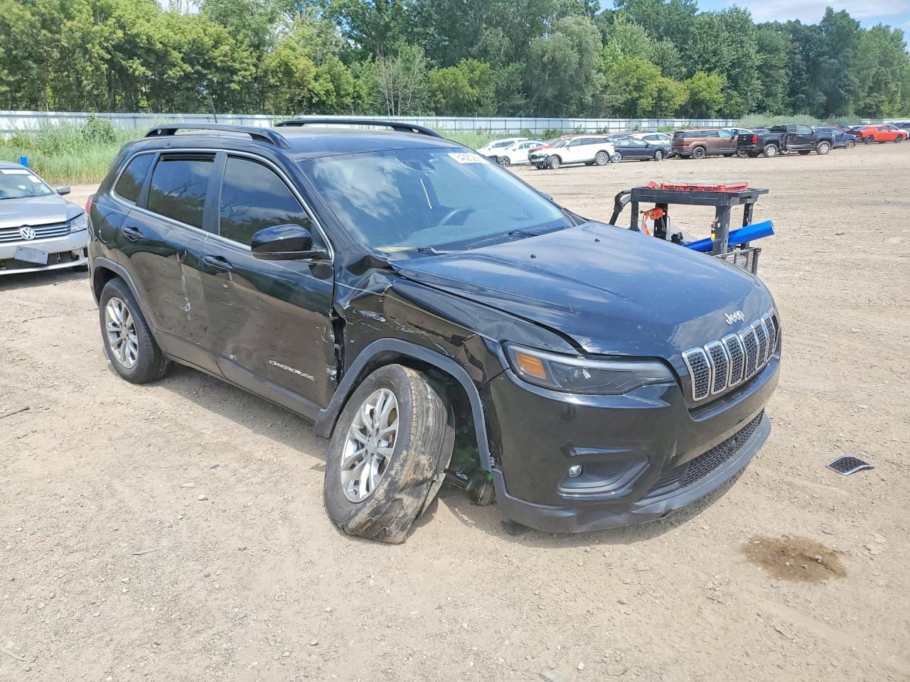 2022 JEEP CHEROKEE LATITUDE LUX — снимка 4