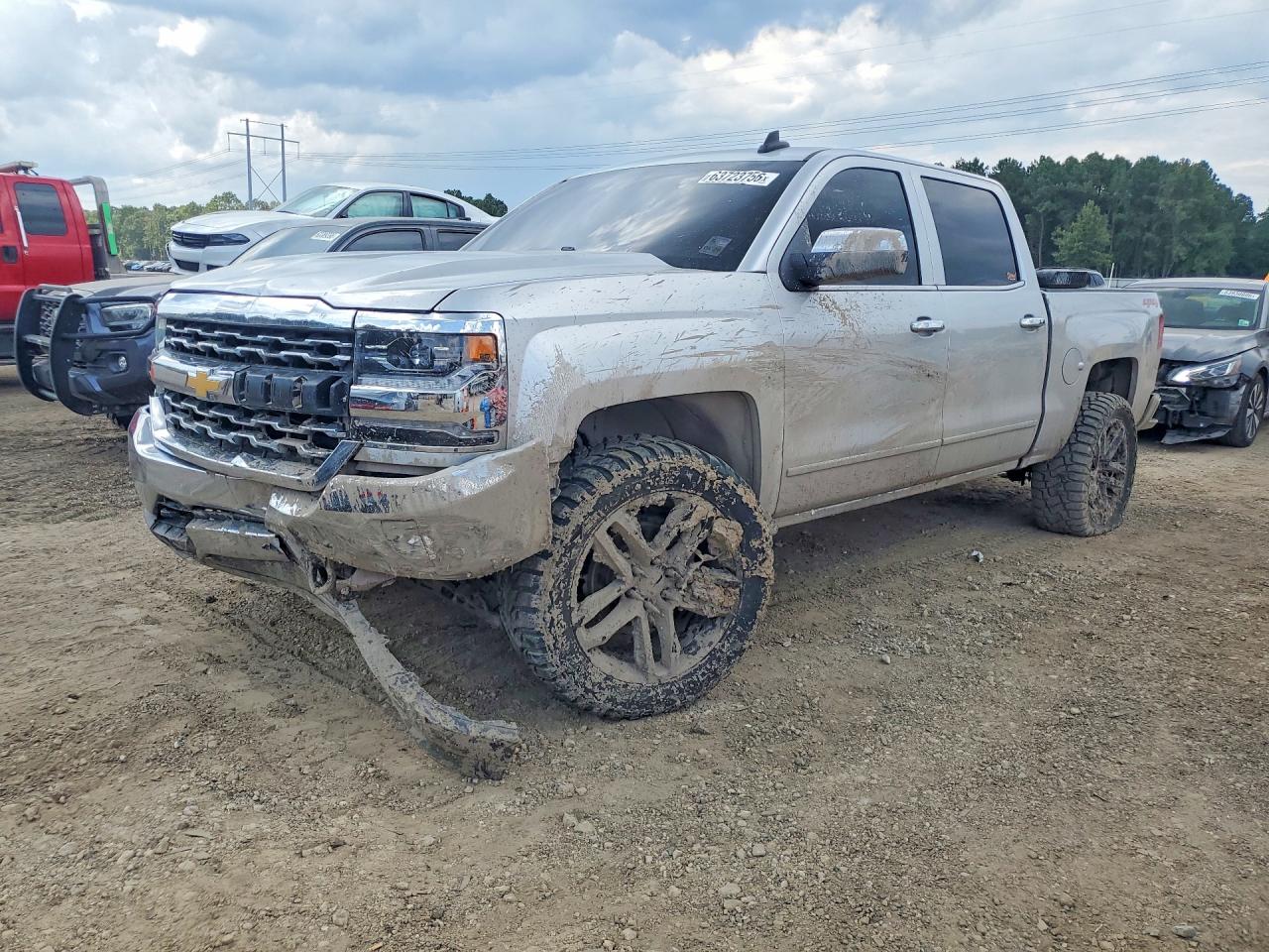 2018 CHEVROLET SILVERADO K1500 LTZ