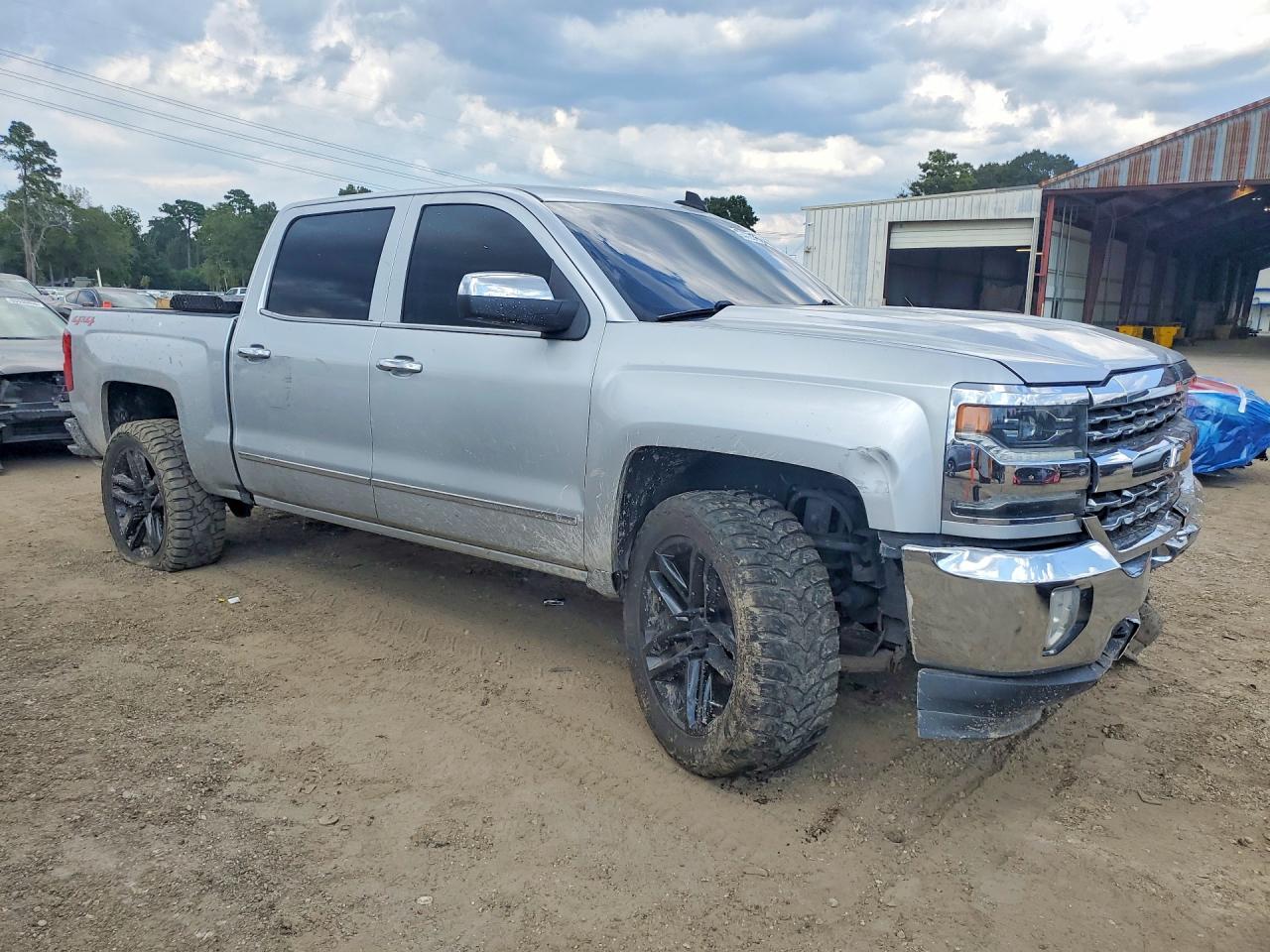 2018 CHEVROLET SILVERADO K1500 LTZ — снимка 4