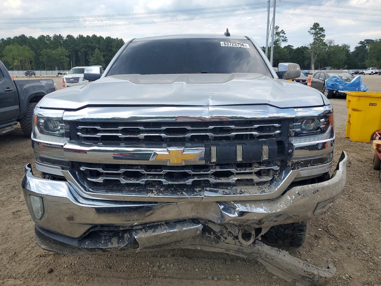 2018 CHEVROLET SILVERADO K1500 LTZ — снимка 5