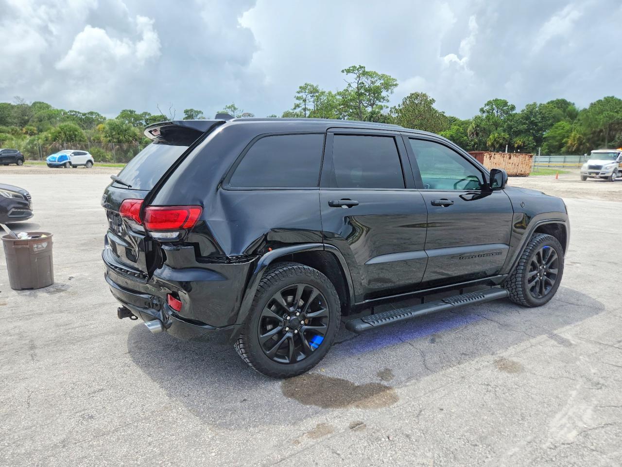 2018 JEEP GRAND CHEROKEE LAREDO — снимка 3