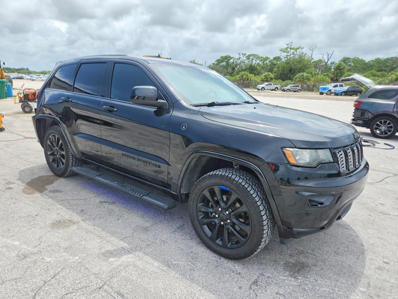 2018 JEEP GRAND CHEROKEE LAREDO — снимка 4