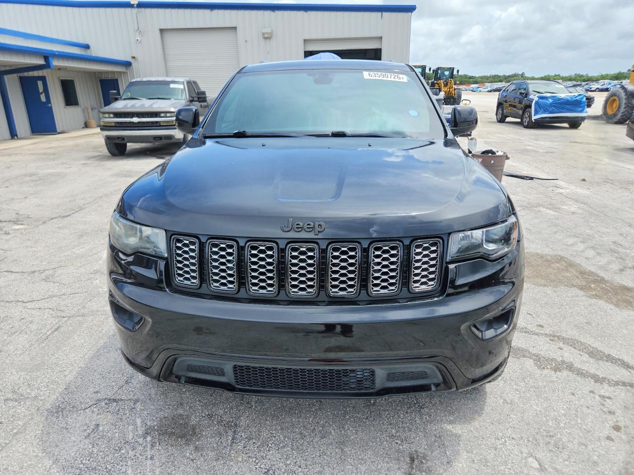 2018 JEEP GRAND CHEROKEE LAREDO — снимка 5