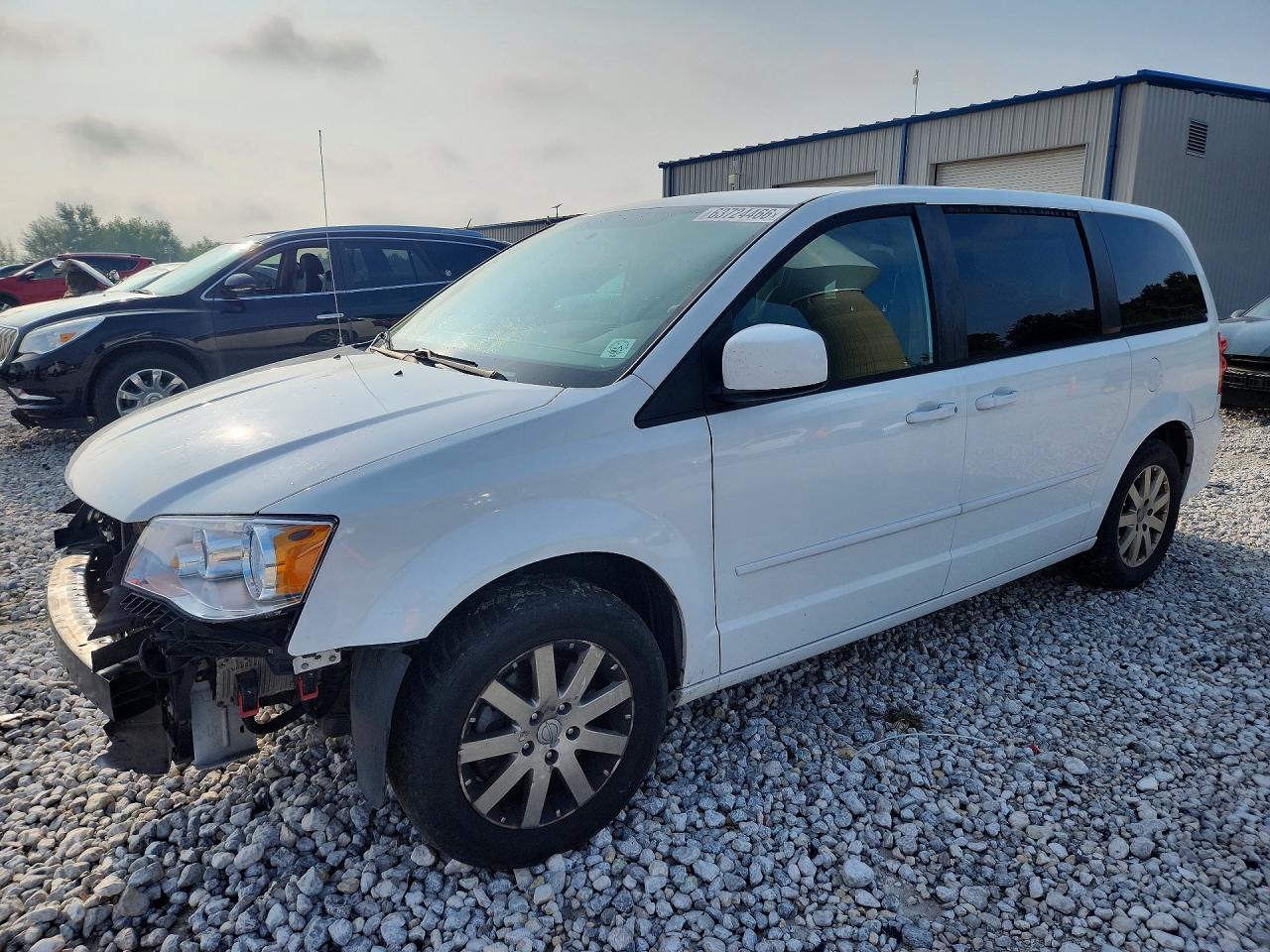2017 DODGE GRAND CARAVAN SE