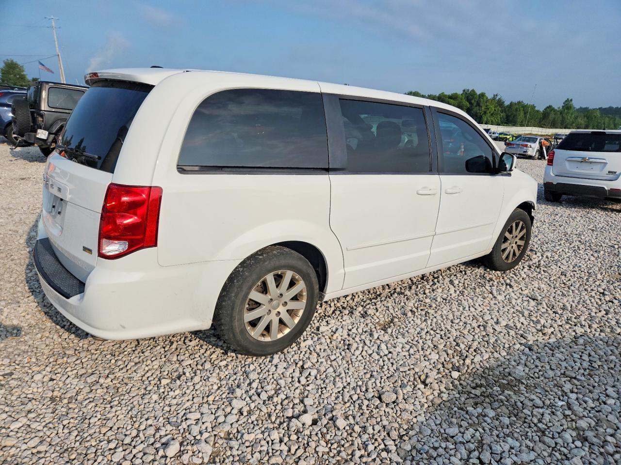 2017 DODGE GRAND CARAVAN SE — снимка 3