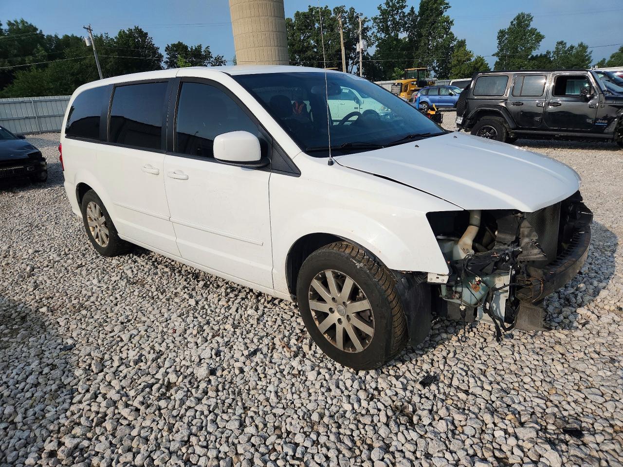2017 DODGE GRAND CARAVAN SE — снимка 4