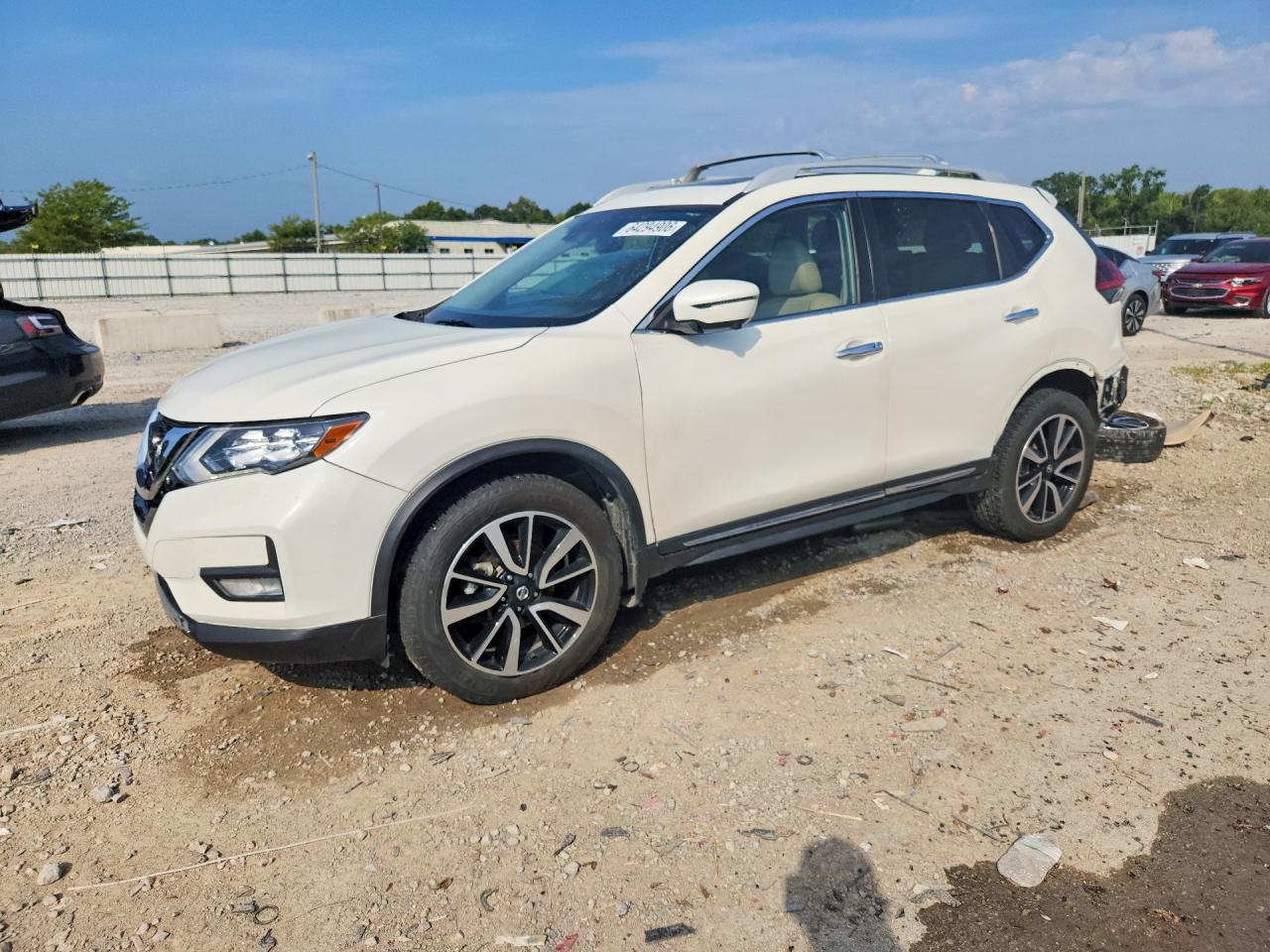 2019 NISSAN ROGUE SL