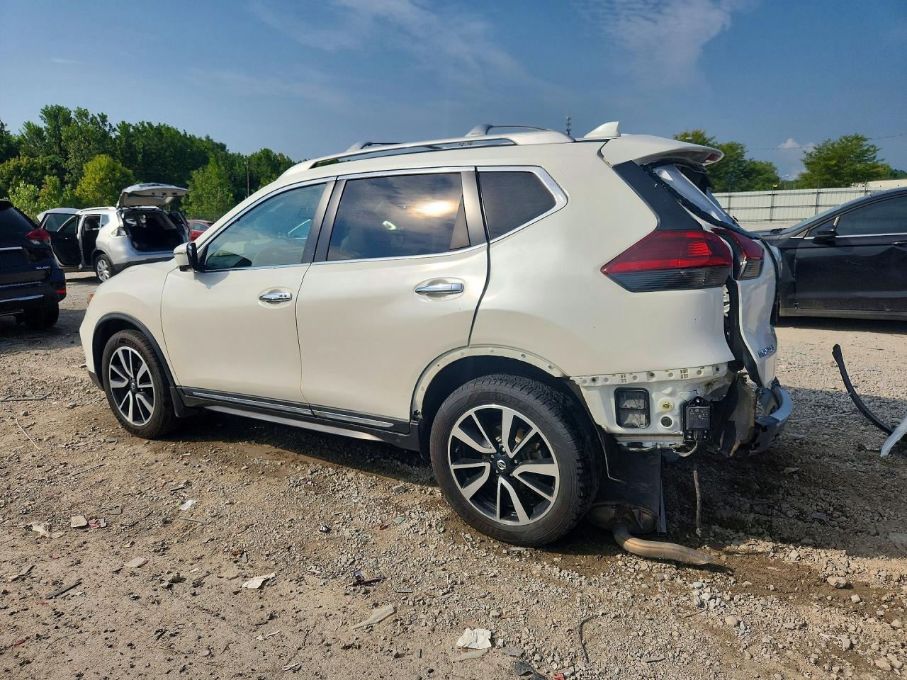2019 NISSAN ROGUE SL — снимка 2