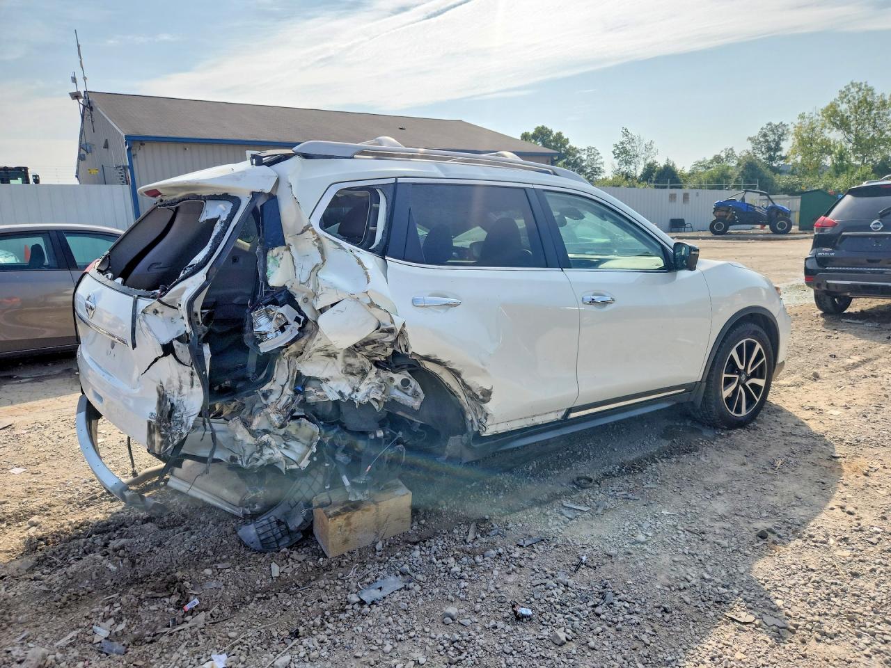 2019 NISSAN ROGUE SL — снимка 3