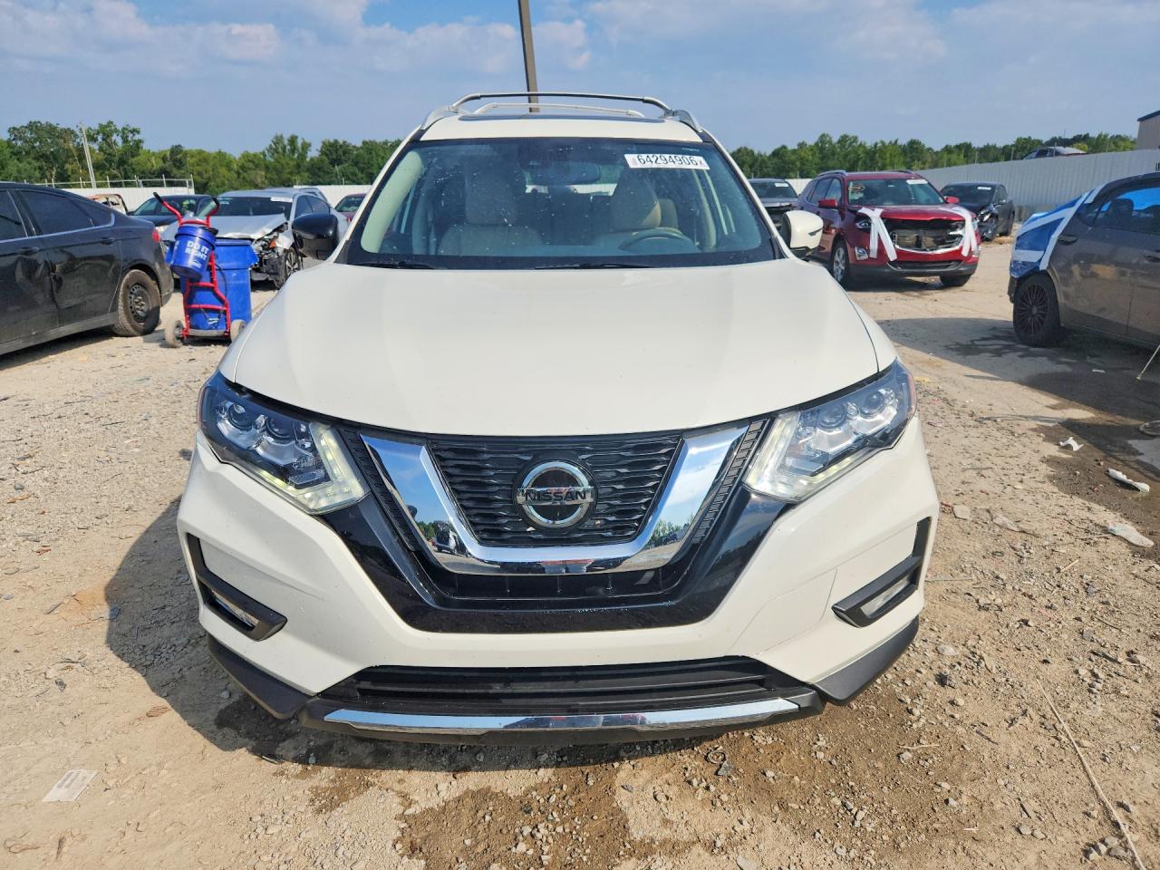 2019 NISSAN ROGUE SL — снимка 5