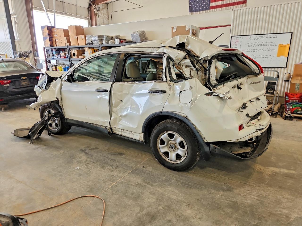 2016 HONDA CR-V LX — снимка 2
