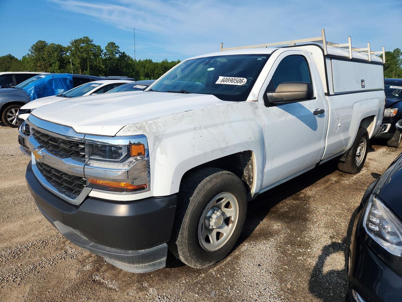 2016 CHEVROLET SILVERADO C1500