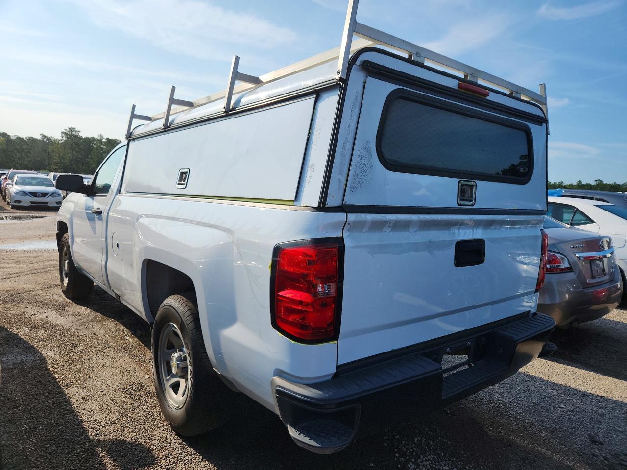 2016 CHEVROLET SILVERADO C1500 — снимка 2