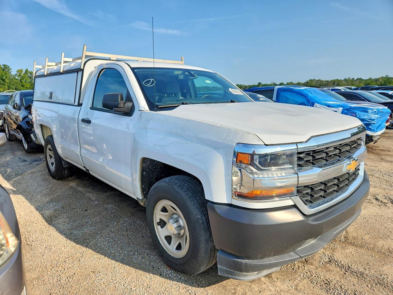 2016 CHEVROLET SILVERADO C1500 — снимка 4