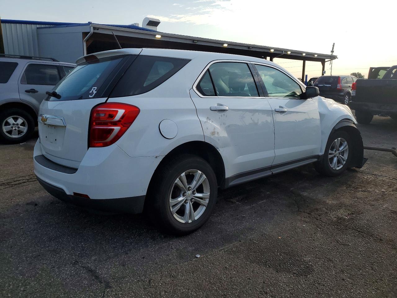2017 CHEVROLET EQUINOX LS — снимка 3