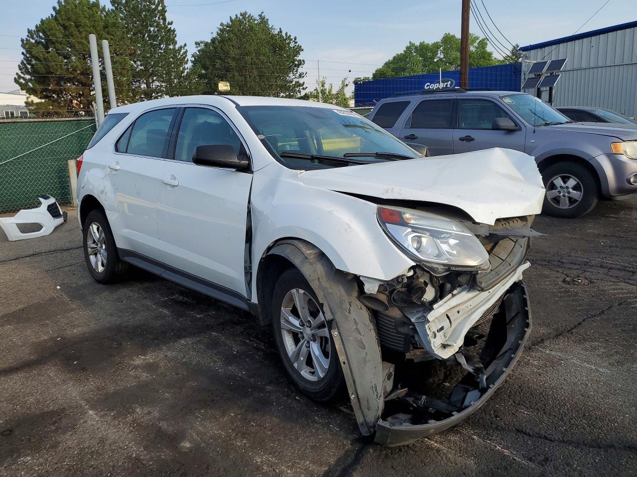 2017 CHEVROLET EQUINOX LS — снимка 4