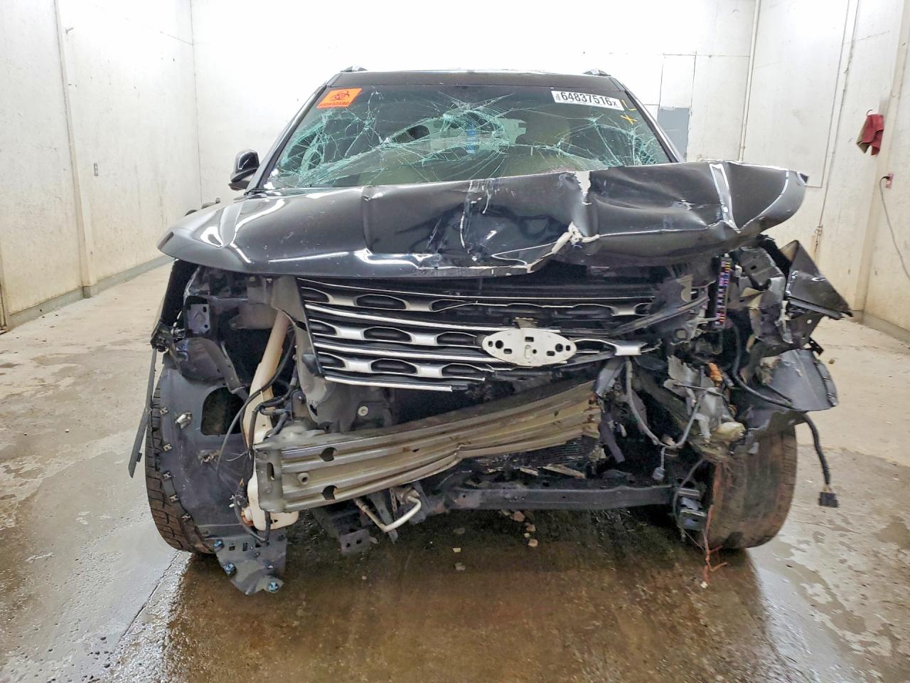 2016 FORD EXPLORER LIMITED — снимка 5